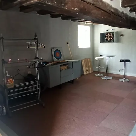 De Campagne Vakantiehuis Ménil-Hubert-sur-Orne