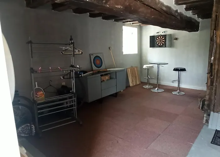 De Campagne Ferienhaus Ménil-Hubert-sur-Orne