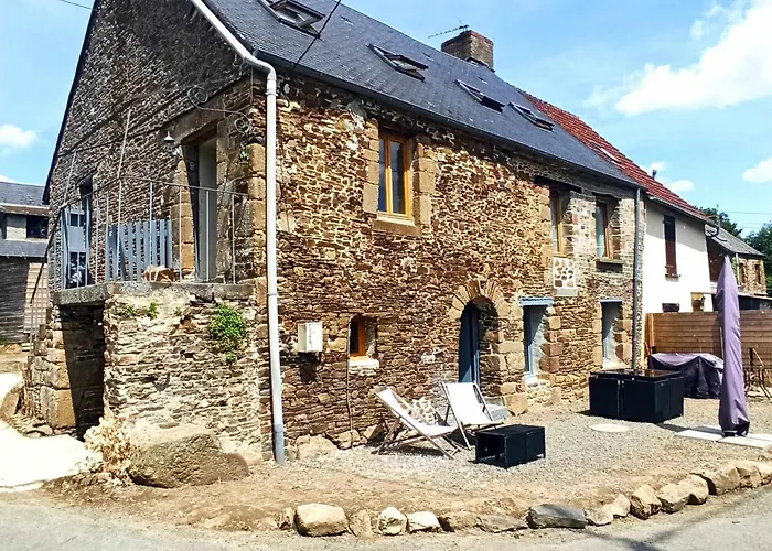 De Campagne Ferienhaus Ménil-Hubert-sur-Orne